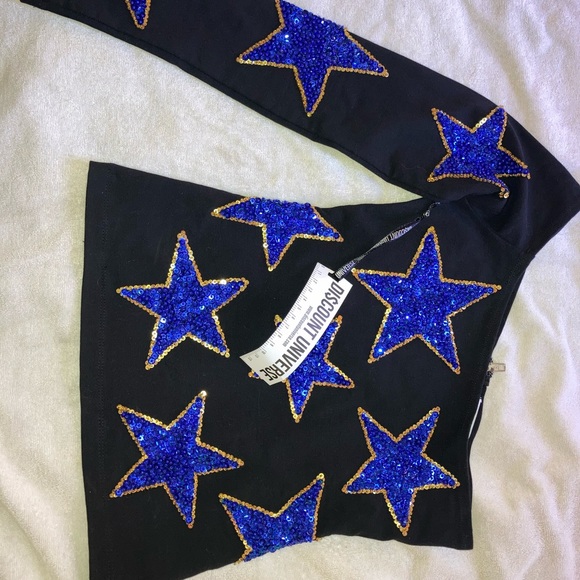 Hand made sequined top - Picture 3 of 6